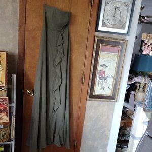 Birdy Grey Olive A-Line Skirt
